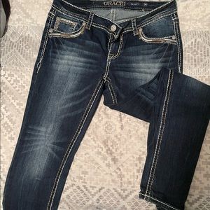 Grace in LA skinny jeans